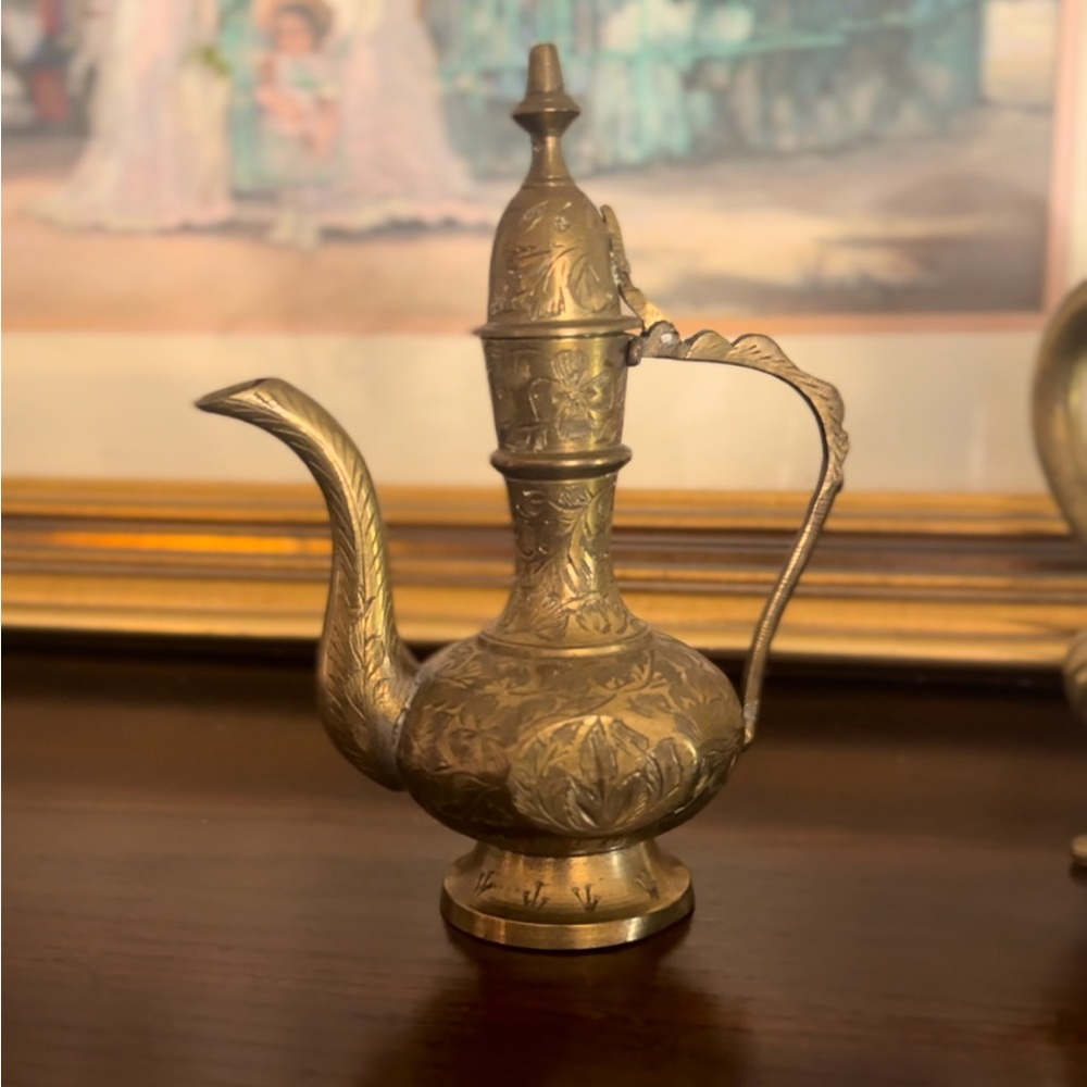Vintage small tea pot
